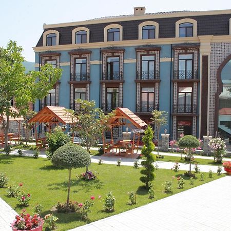 Macara Sheki City Hotel Extérieur photo
