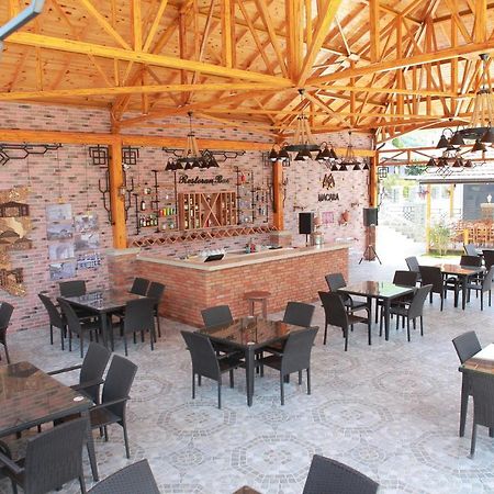 Macara Sheki City Hotel Extérieur photo