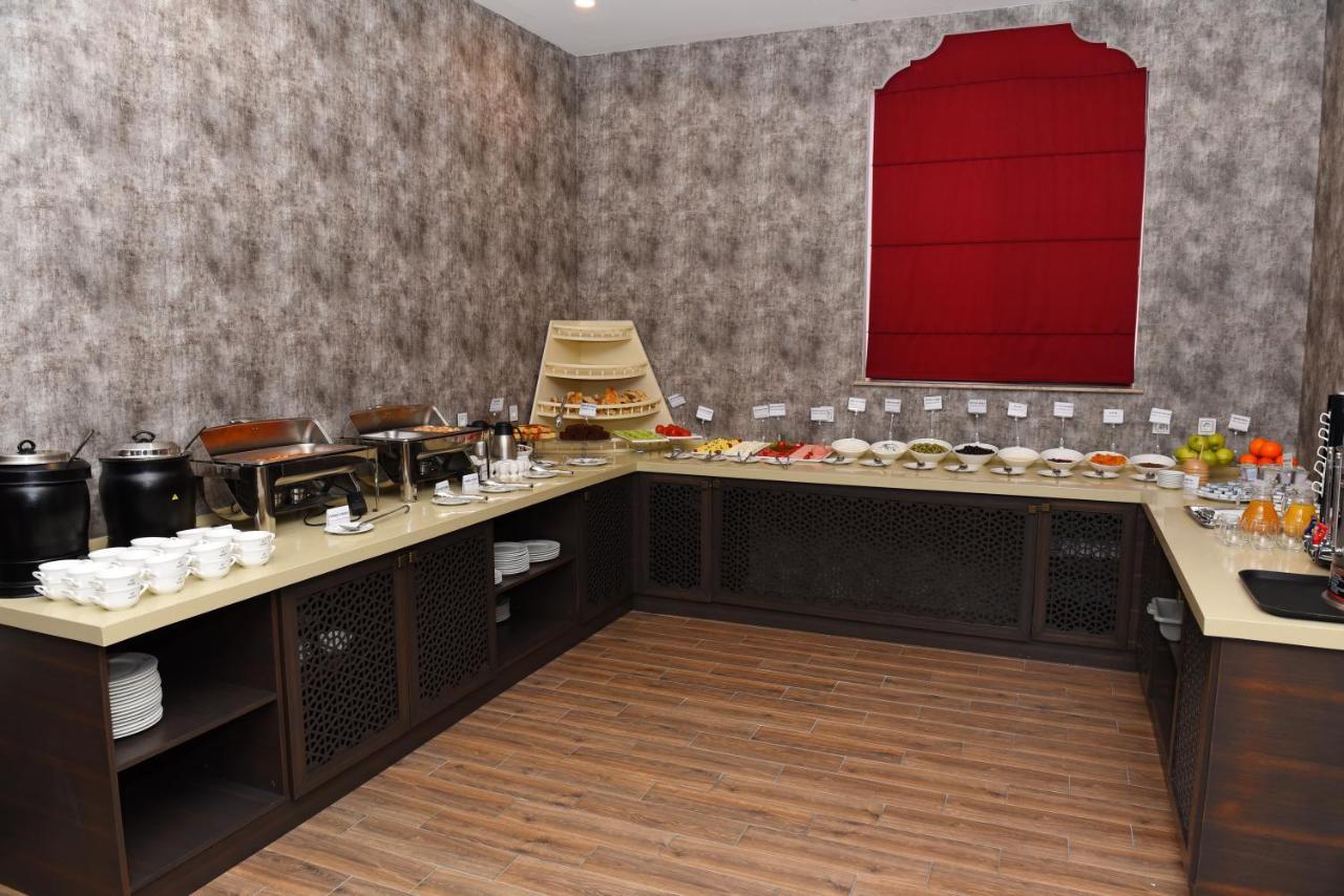 Macara Sheki City Hotel Extérieur photo