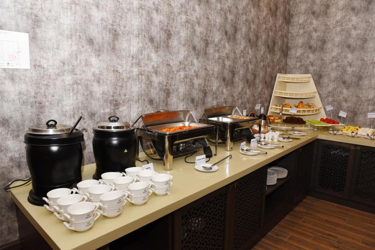 Macara Sheki City Hotel Extérieur photo
