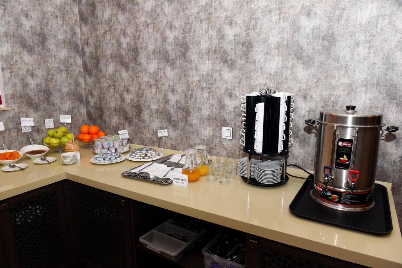 Macara Sheki City Hotel Extérieur photo