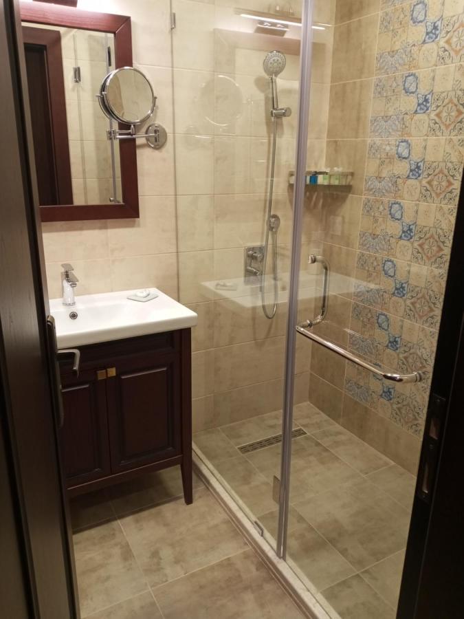 Macara Sheki City Hotel Extérieur photo