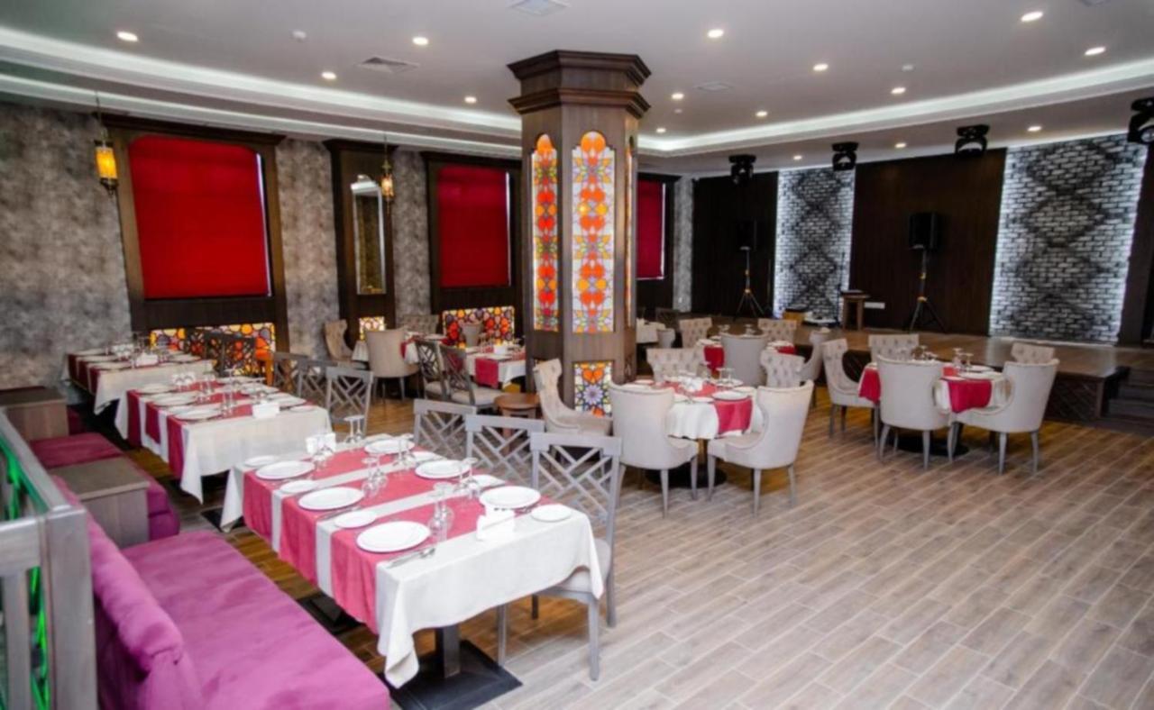 Macara Sheki City Hotel Extérieur photo