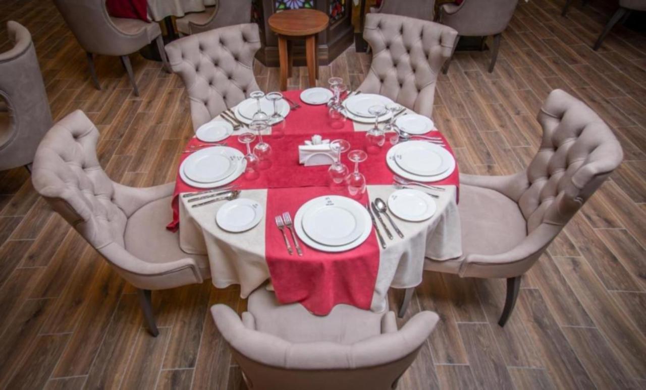 Macara Sheki City Hotel Extérieur photo