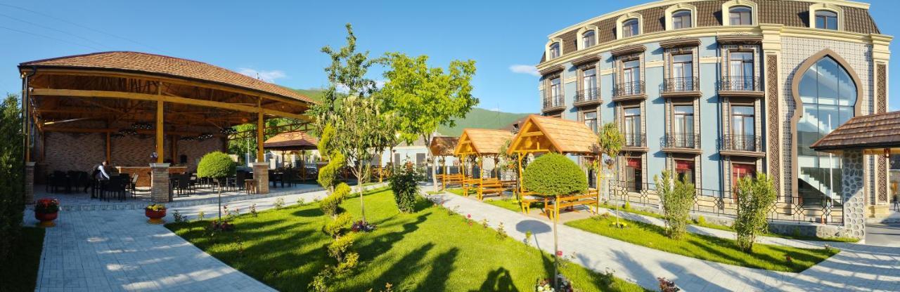 Macara Sheki City Hotel Extérieur photo