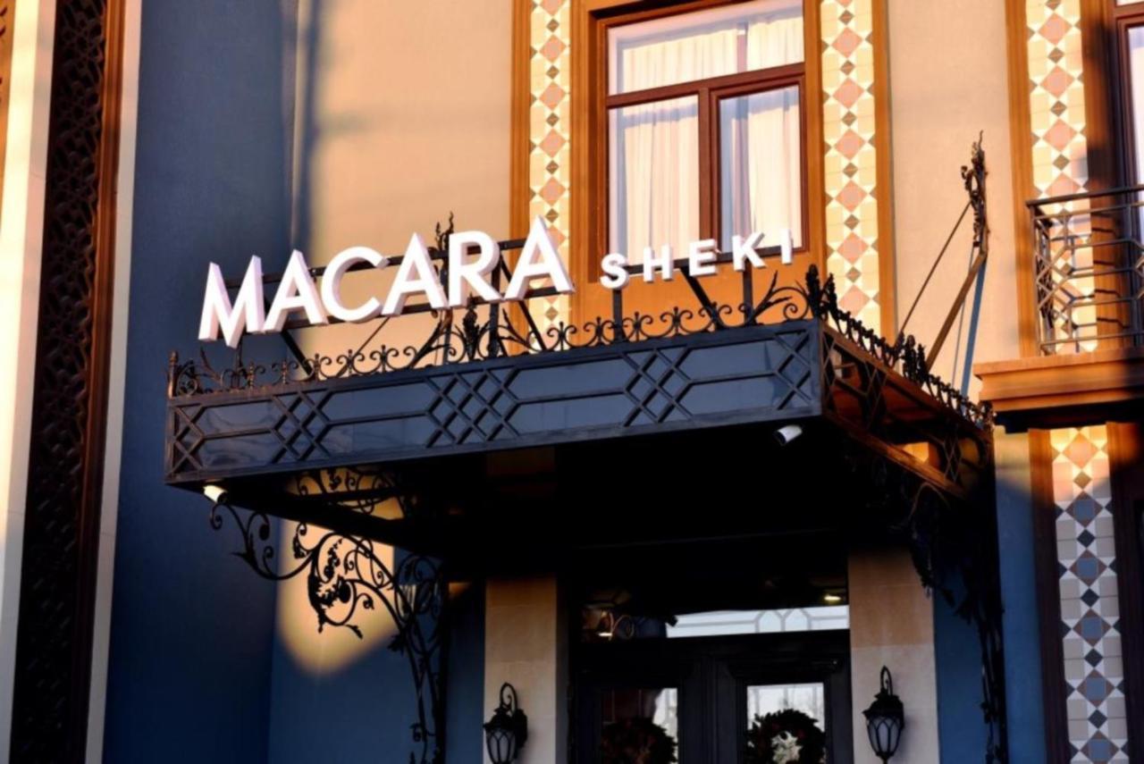 Macara Sheki City Hotel Extérieur photo