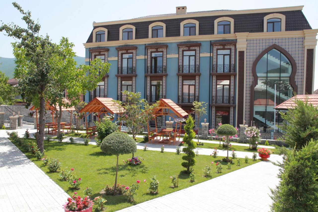 Macara Sheki City Hotel Extérieur photo