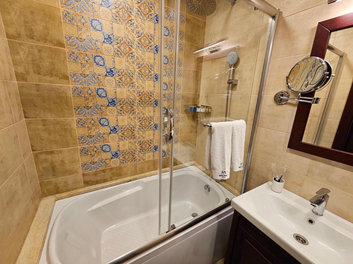 Macara Sheki City Hotel Extérieur photo
