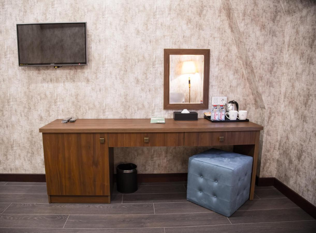 Macara Sheki City Hotel Extérieur photo