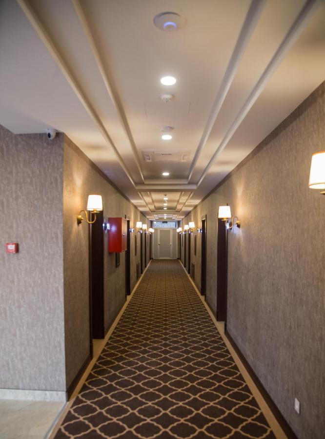 Macara Sheki City Hotel Extérieur photo
