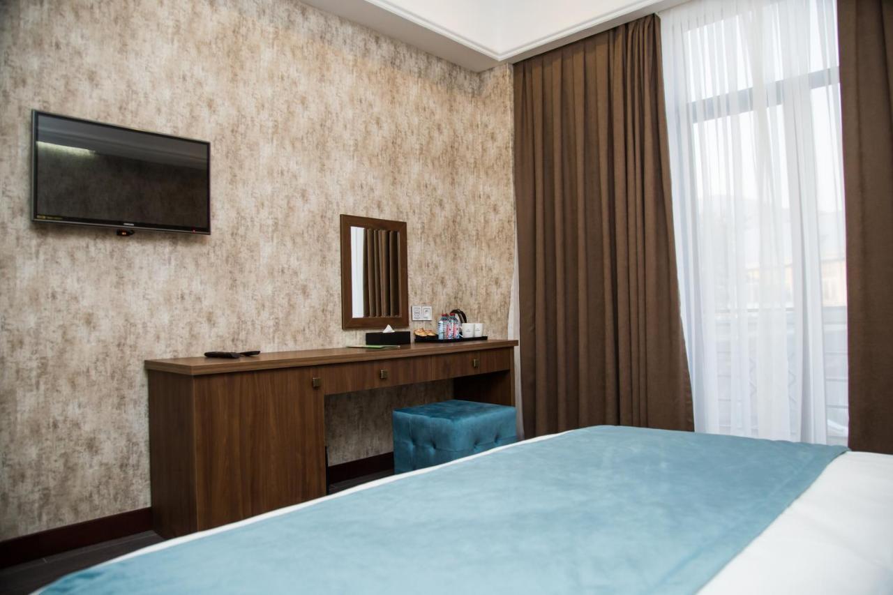 Macara Sheki City Hotel Extérieur photo