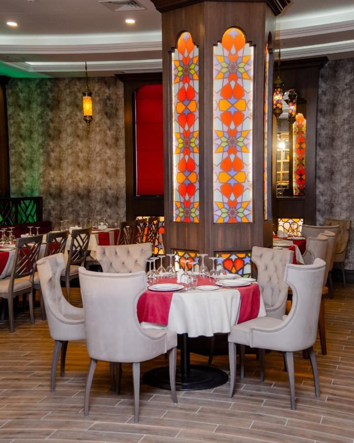 Macara Sheki City Hotel Extérieur photo