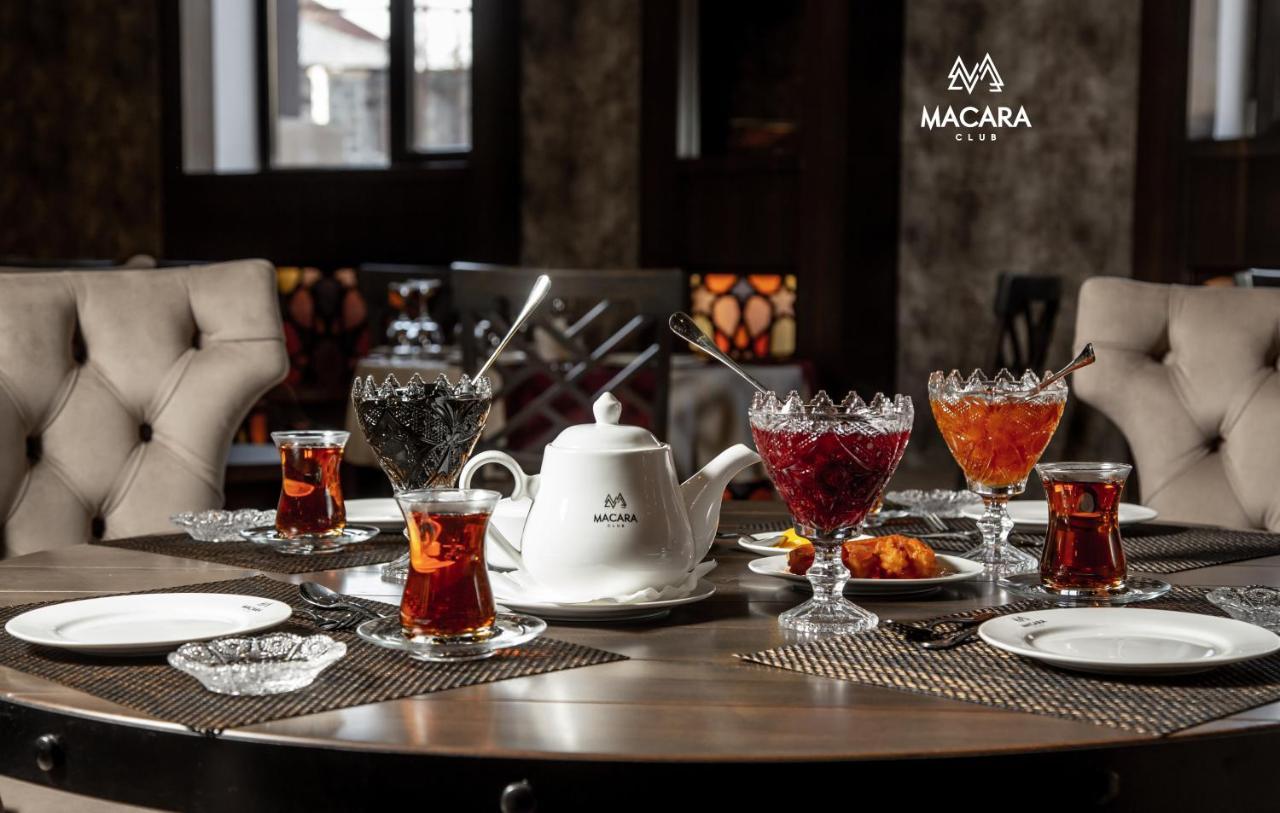 Macara Sheki City Hotel Extérieur photo