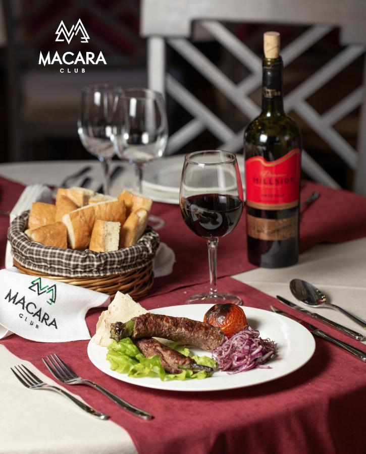 Macara Sheki City Hotel Extérieur photo