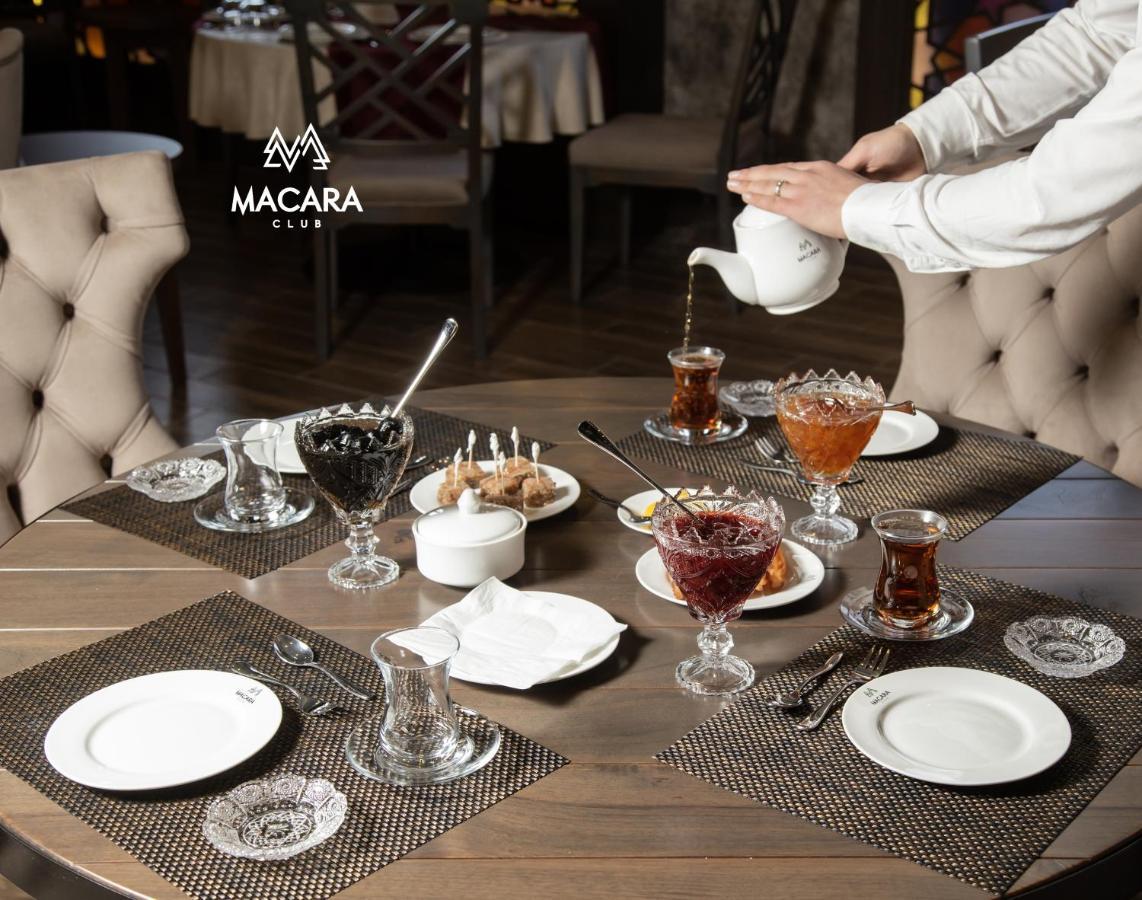 Macara Sheki City Hotel Extérieur photo